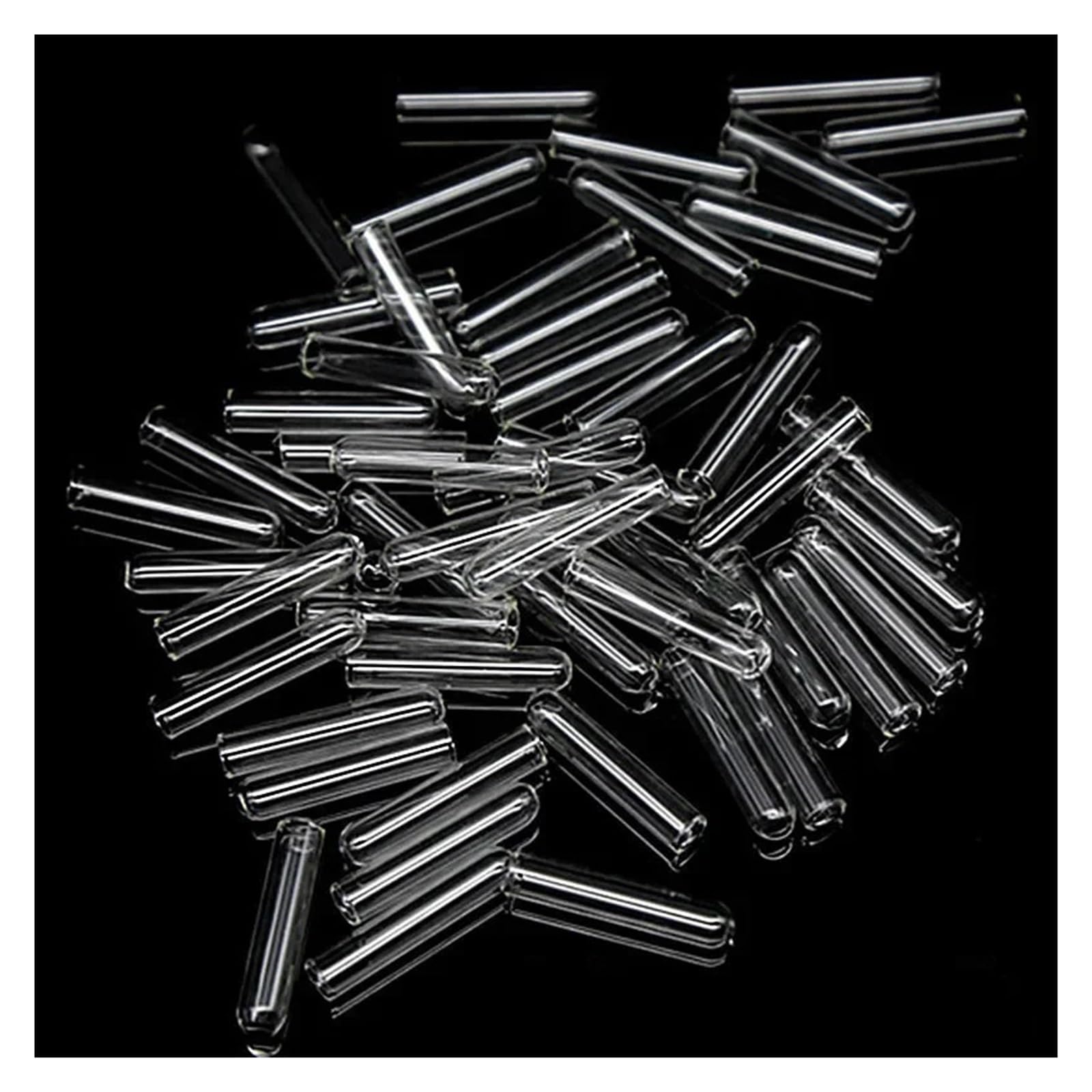 yingyingjia Provetta For Fermentazione In Vetro, Piccolo Catetere Duchenne 6 Mm* 20 Mm, Tubulo Di Dehan, Forniture For Laboratorio Biologico, Provetta In Vetro 200/confezione