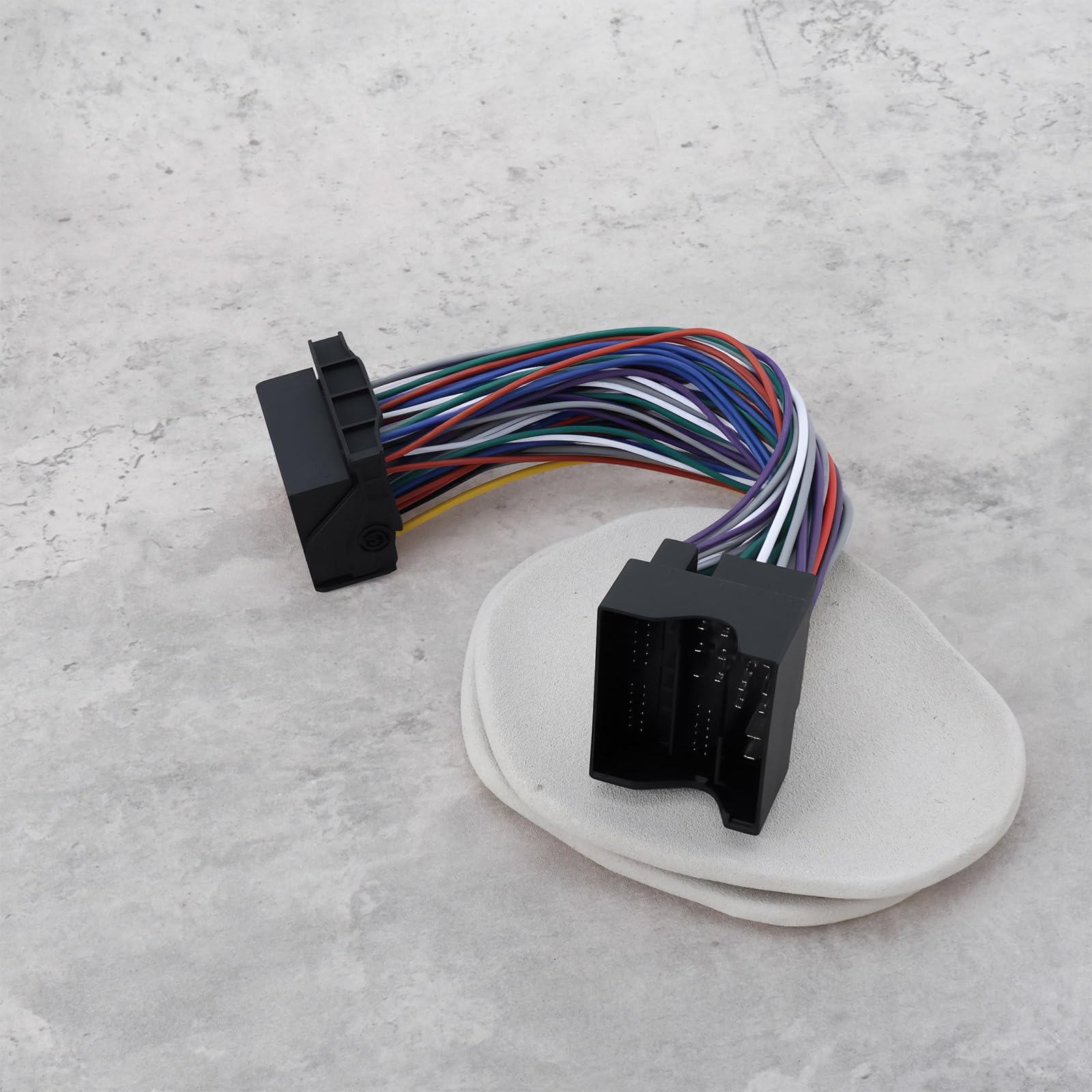 ECSiNG Cavo di prolunga con adattatore a presa per autoradio MQB a 52 pin, compatibile con Volkswagen Golf 7 A1 (8X) A3 (8V) A4 (B9)