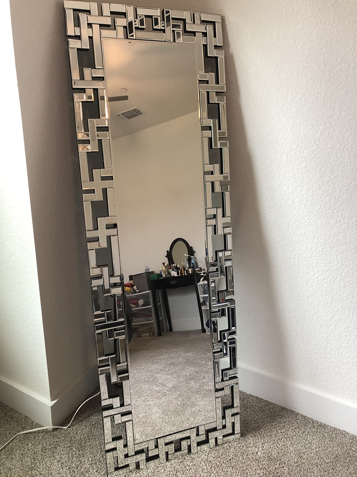 28/mo Finance MUAUSU Decorative Wall Mirror Large Rectangular