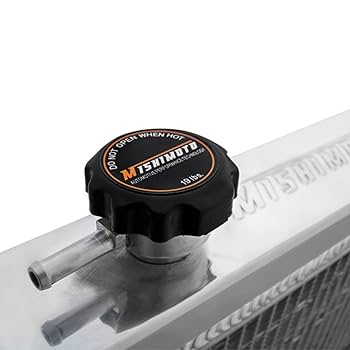 Amazon.com: Mishimoto MMRAD-240-89KA Performance Aluminum