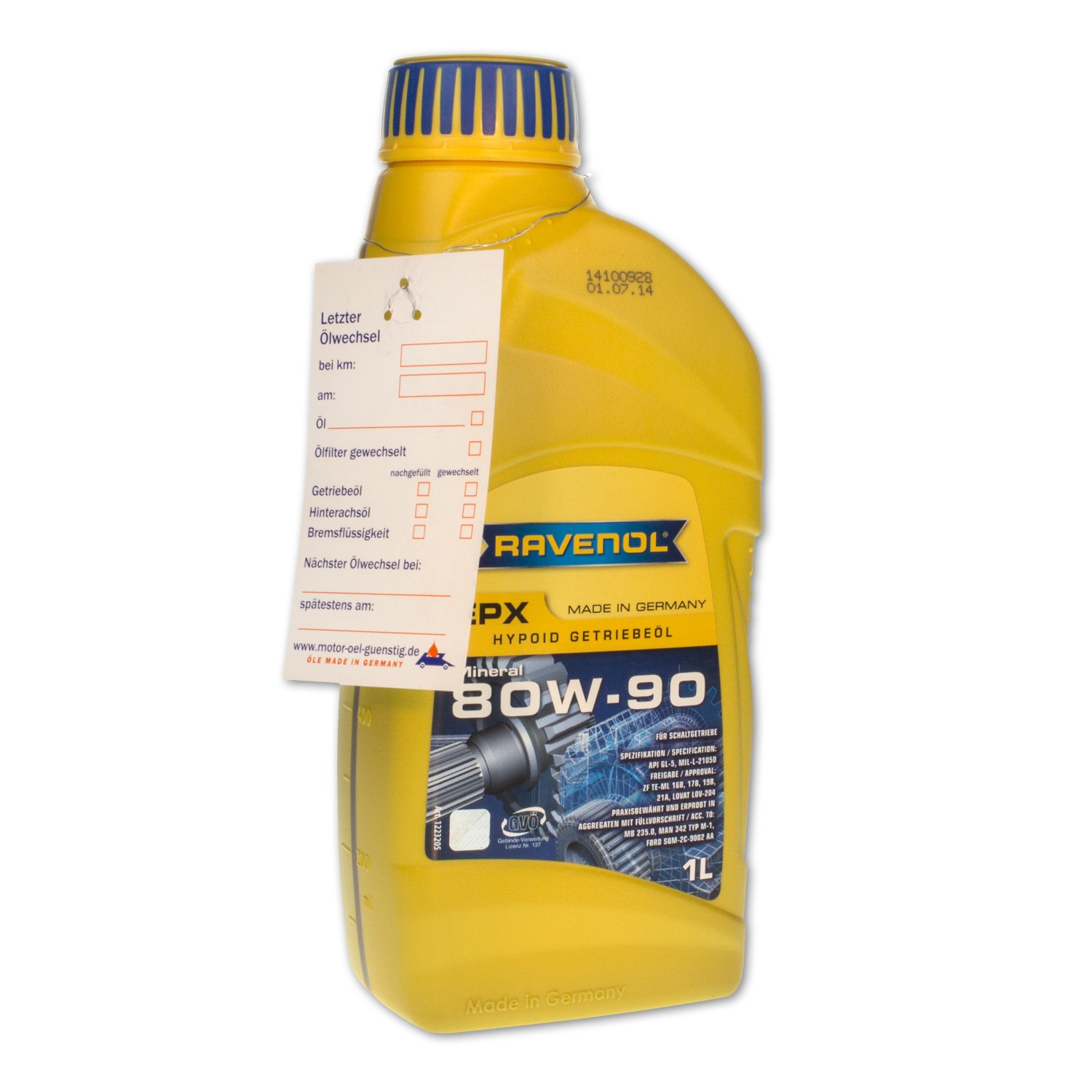 Ravenol Getriebeoel EPX SAE 80W-90 GL5