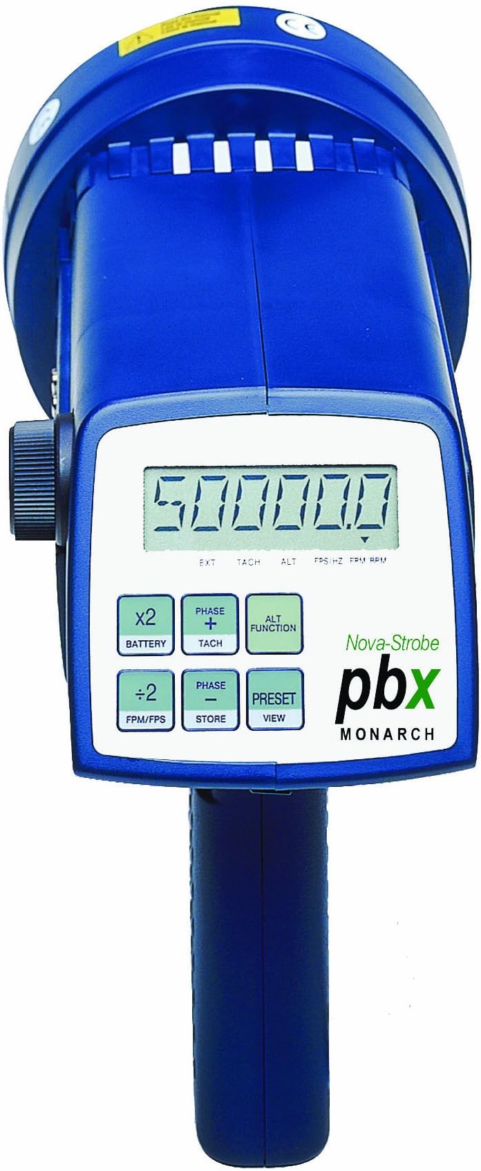Monarch 115/230 Phaser-Strobe PBx, with NIST Certificate of Calibration