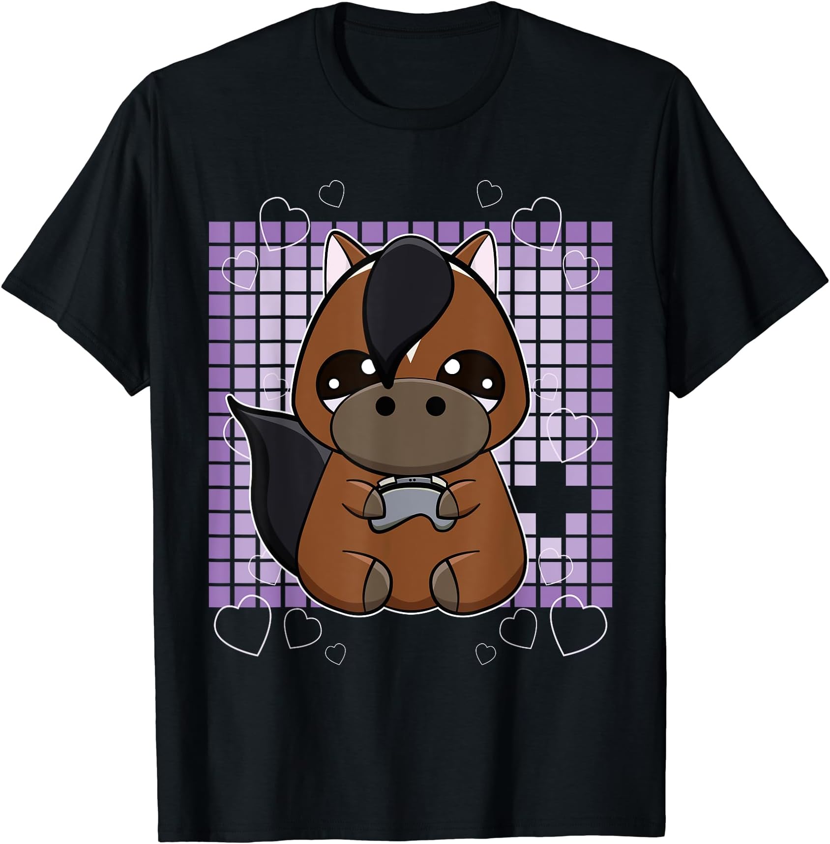 Thoroughbred Horse & Gamer DesignsThoroughbred Horse Gamer T-Shirt