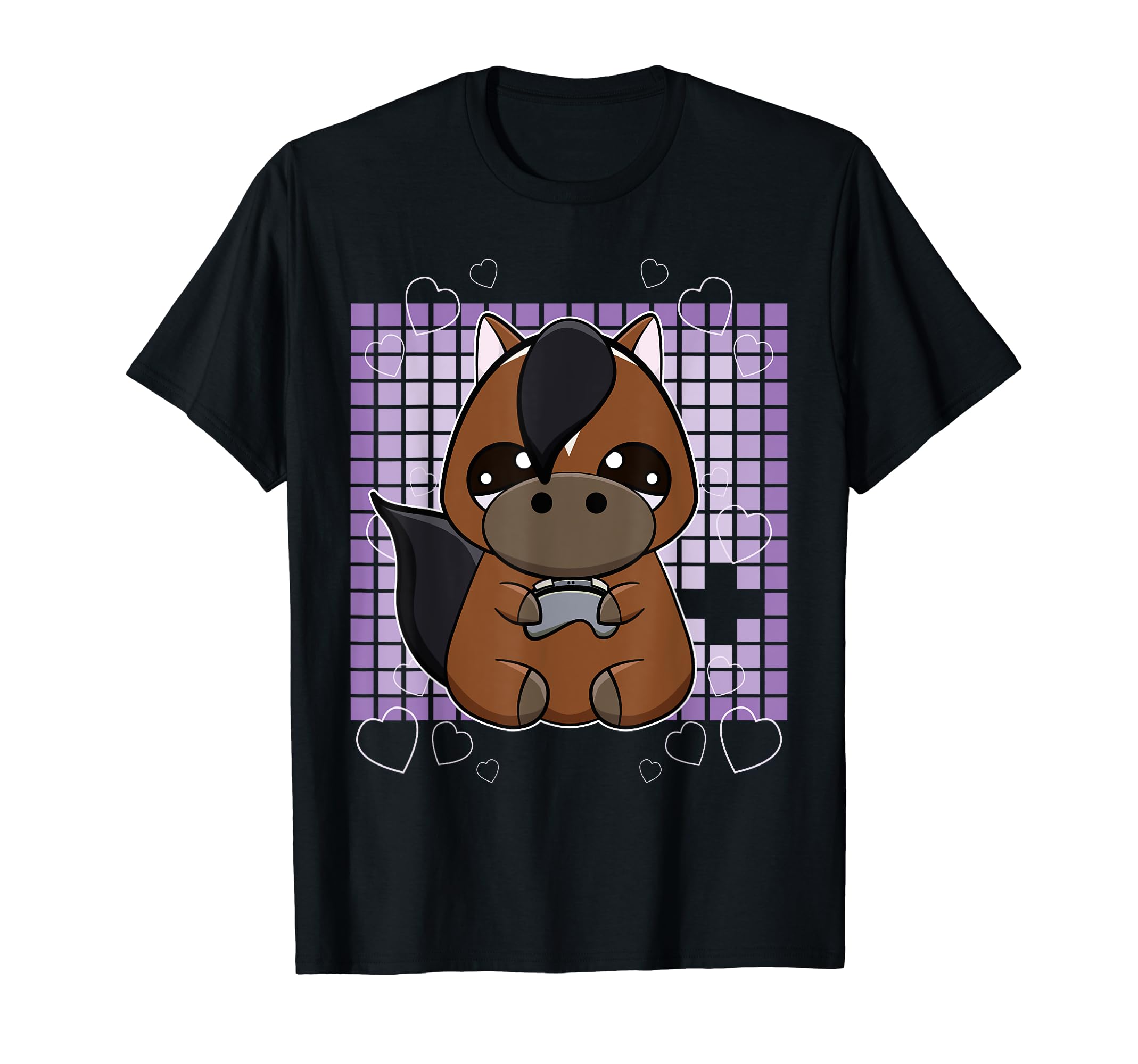 Thoroughbred Horse & Gamer DesignsThoroughbred Horse Gamer T-Shirt