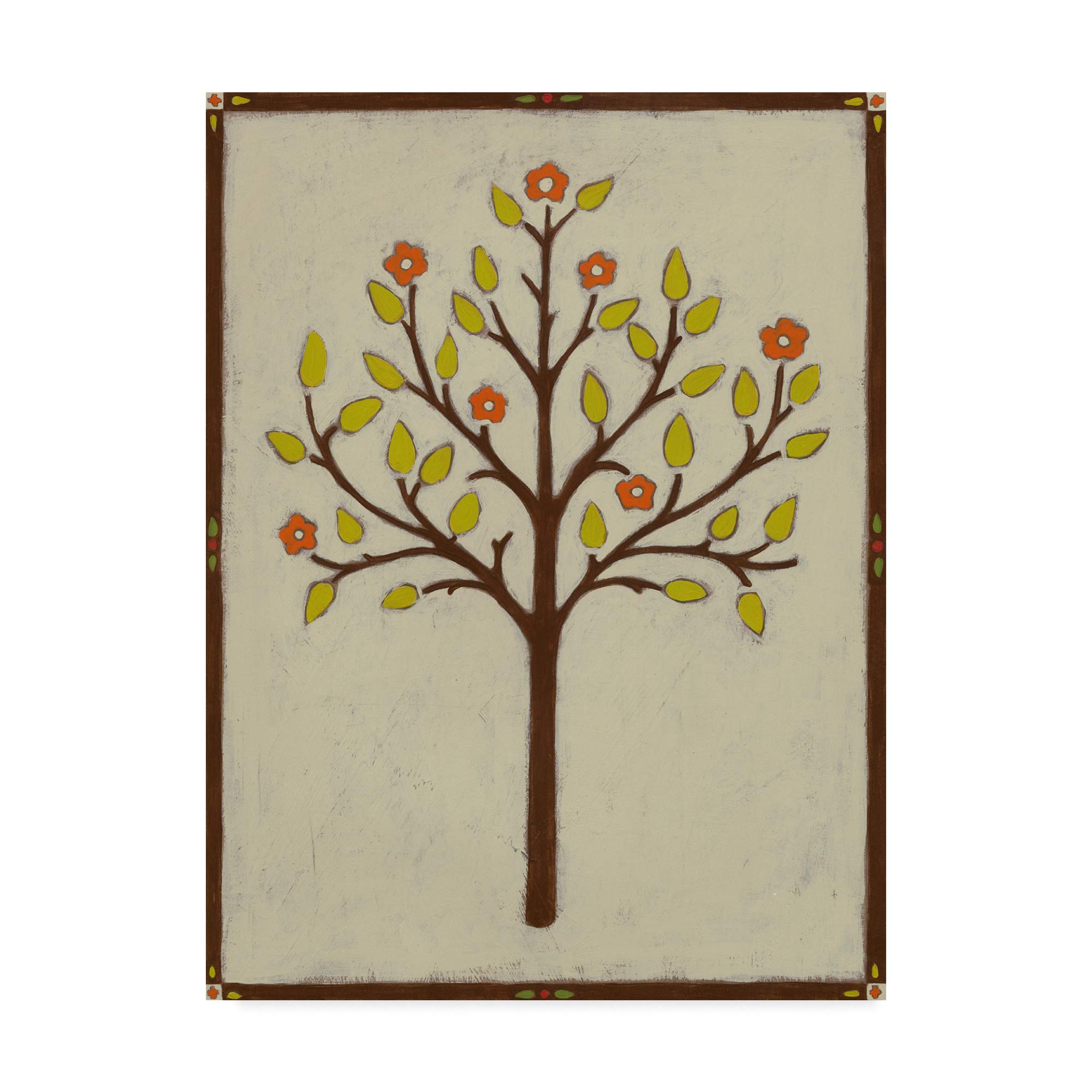 Trademark Fine Art Orchard Vignette Ii by June Erica Vess, 14x19-Inch