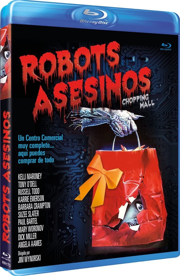 Chopping Mall (Spanish Release) Robots asesinos