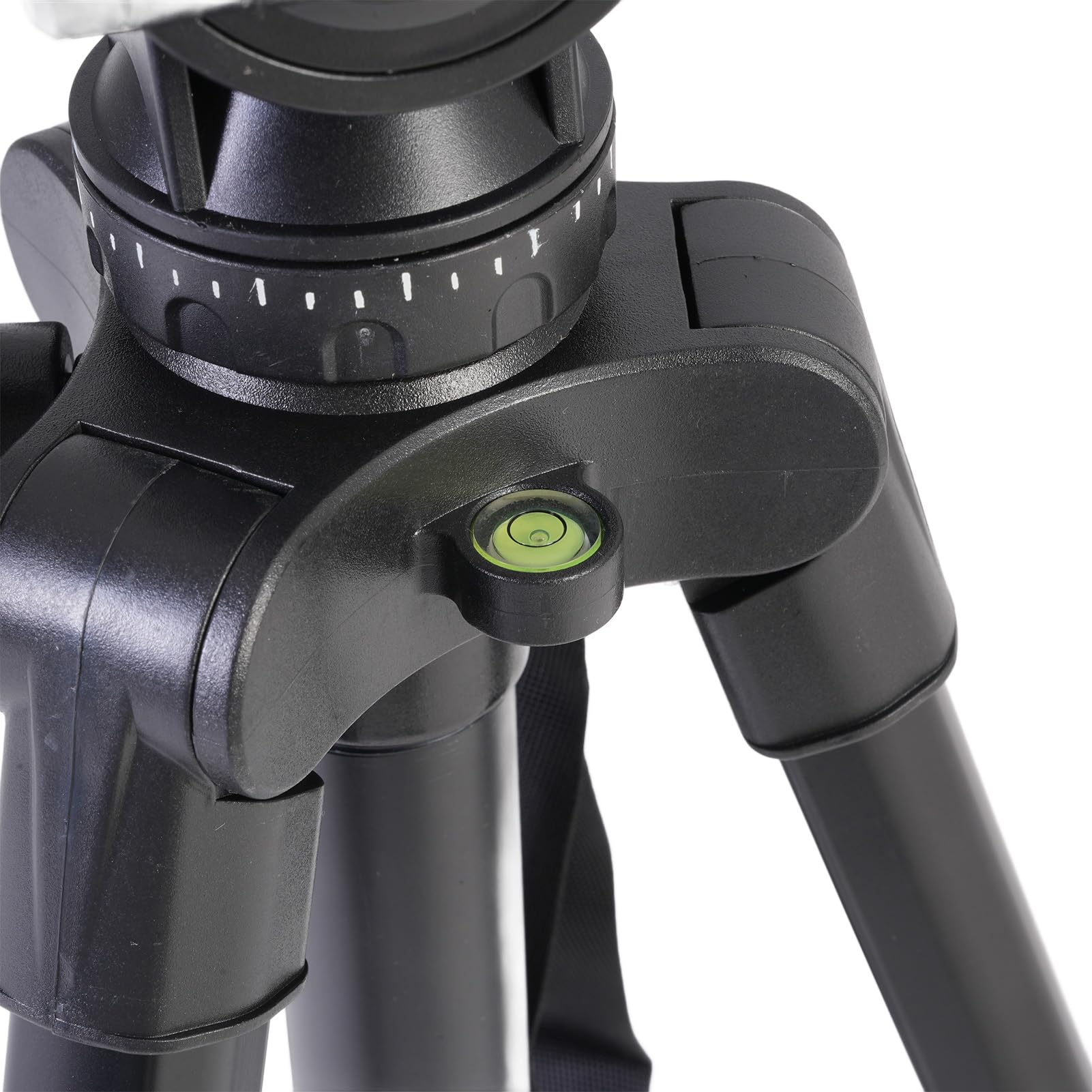 Sxhlseller Profesjonalny statyw do aparatu, 64,96-calowy monopod DSLR z głowicą płynu do aparatu telefonicznego, bezlusterkowe wideo podróżne, kompaktowy statyw ze stopu