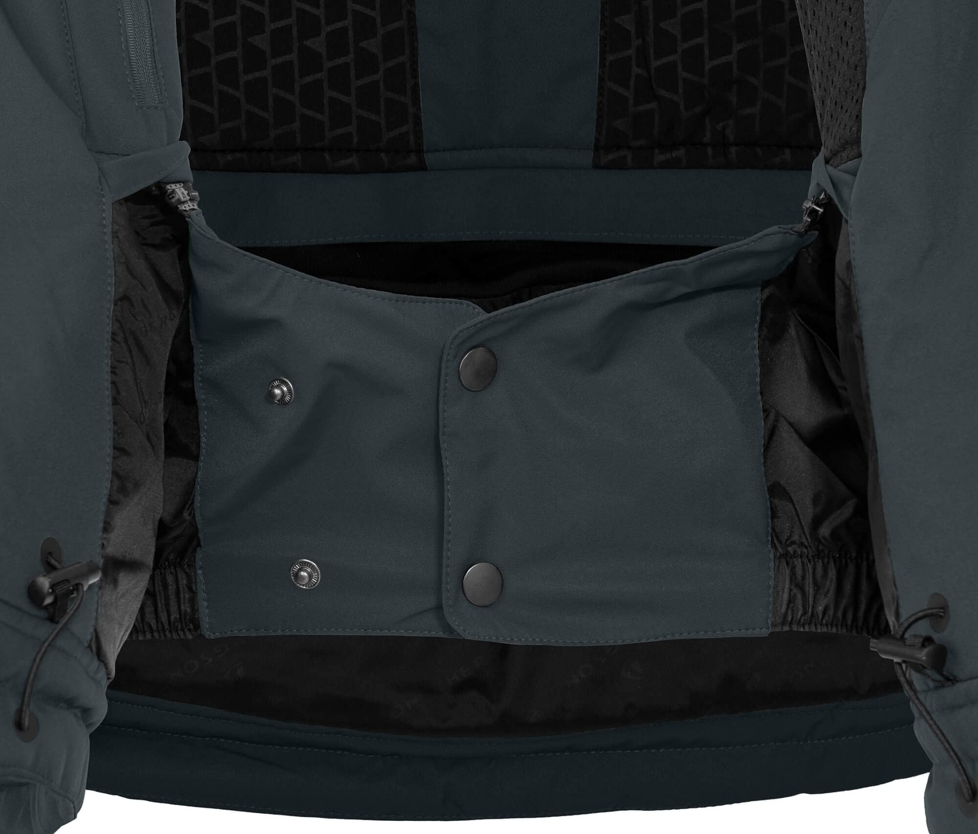 Bergson Nano Light | Herren Skijacke & Outdoorjacke - Normal-/Kurz-/Langgrößen, wasserdicht (20.000 mm) & verschweißte Nähte, Winddicht & atmungsaktiv (20.000 g/m²), unwattiert & gefüttert, elastisch