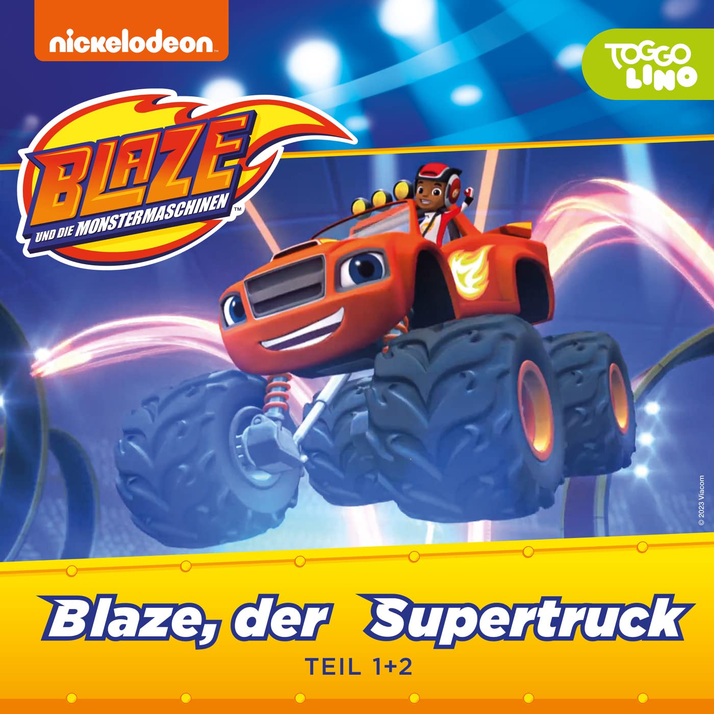 Blaze und die Monstermaschinen