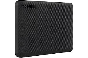 Toshiba Canvio Advance 2TB External Hard Drive Backup Drive for PC