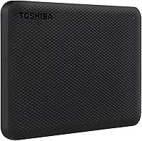 Vista 1 de Toshiba Canvio Advance 1TB Disco Duro Externo Portátil USB 3.0, Negro - HDTCA10XK3AA