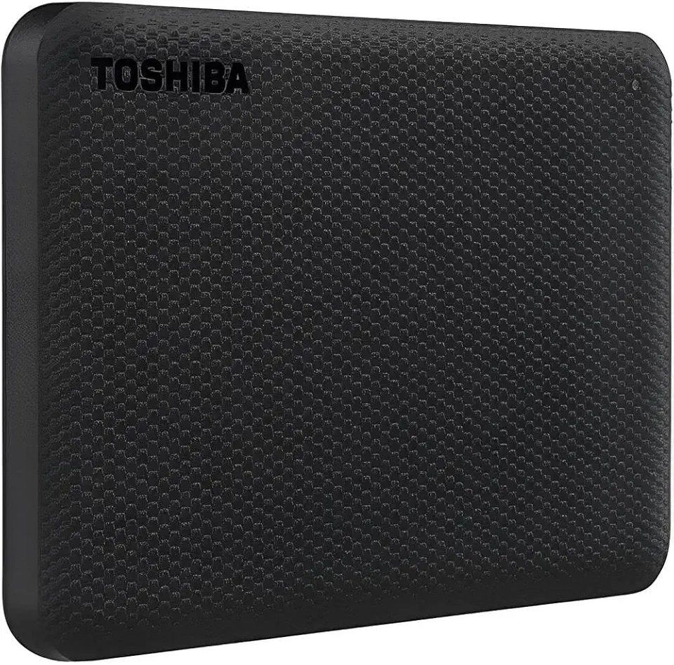 HD Externo Portátil Toshiba 1TB Canvio Advance USB 3.0 Preto - HDTCA10XK3AA