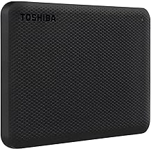 Toshiba Canvio Advance 1TB Portable External Hard Drive USB 3.0, Black - HDTCA10XK3AA
