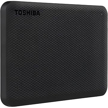 Toshiba Canvio Advance 2TB USB 3.0 Preto