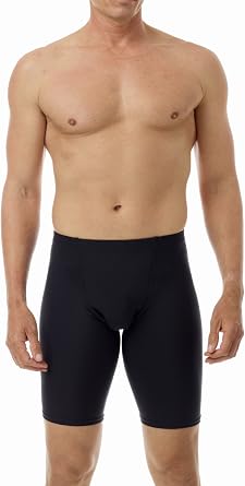 Underworks Mens Microfiber Performance Compression Shorts 3-Pack