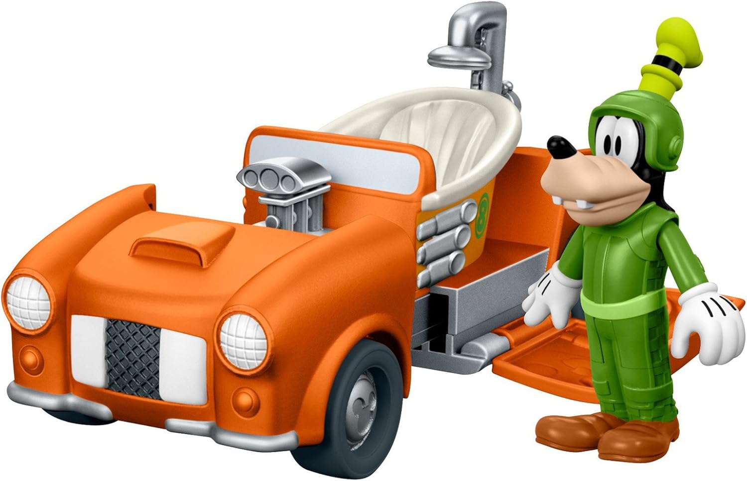 Fisher-Price Disney Mickey & The Roadster Racers, 2-in-1 Turbo Tubster