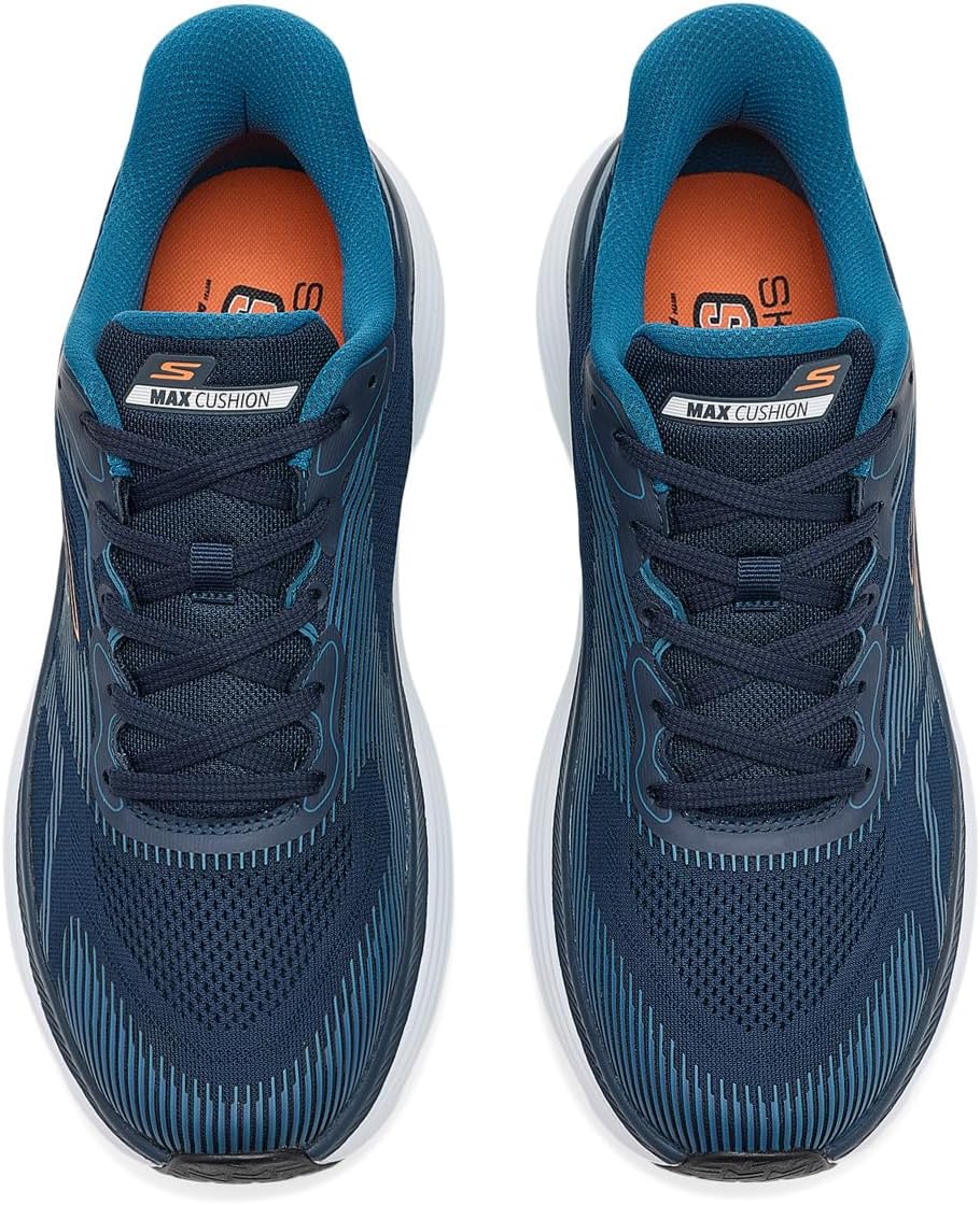 Skechers Mens Max Cushioning Endeavour Sequoya Hands-Free Slip-ins