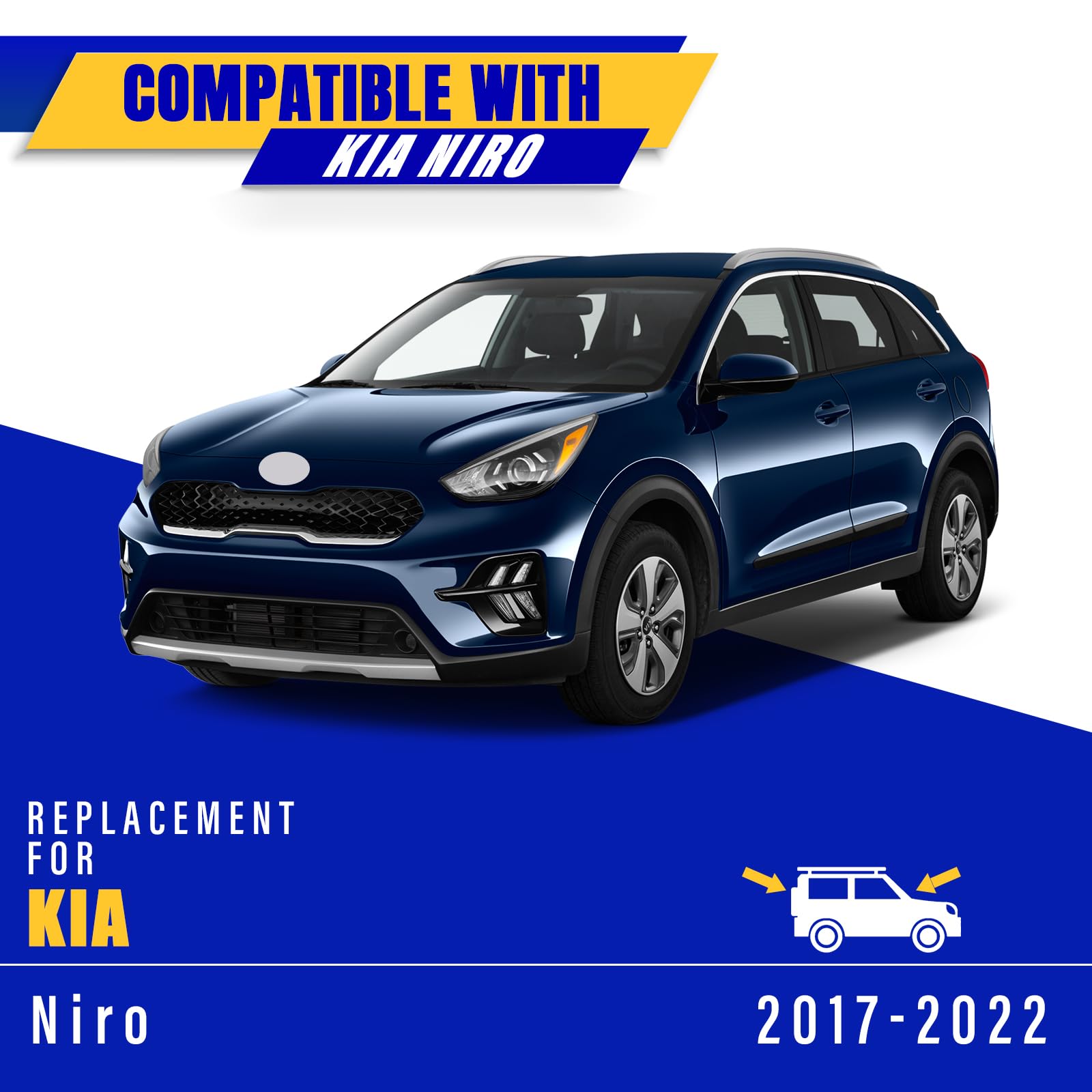 Bosch Wiper Blade Aerotwin A224S, Length: 650/550 − Set Of Front Wiper Blades - View #4