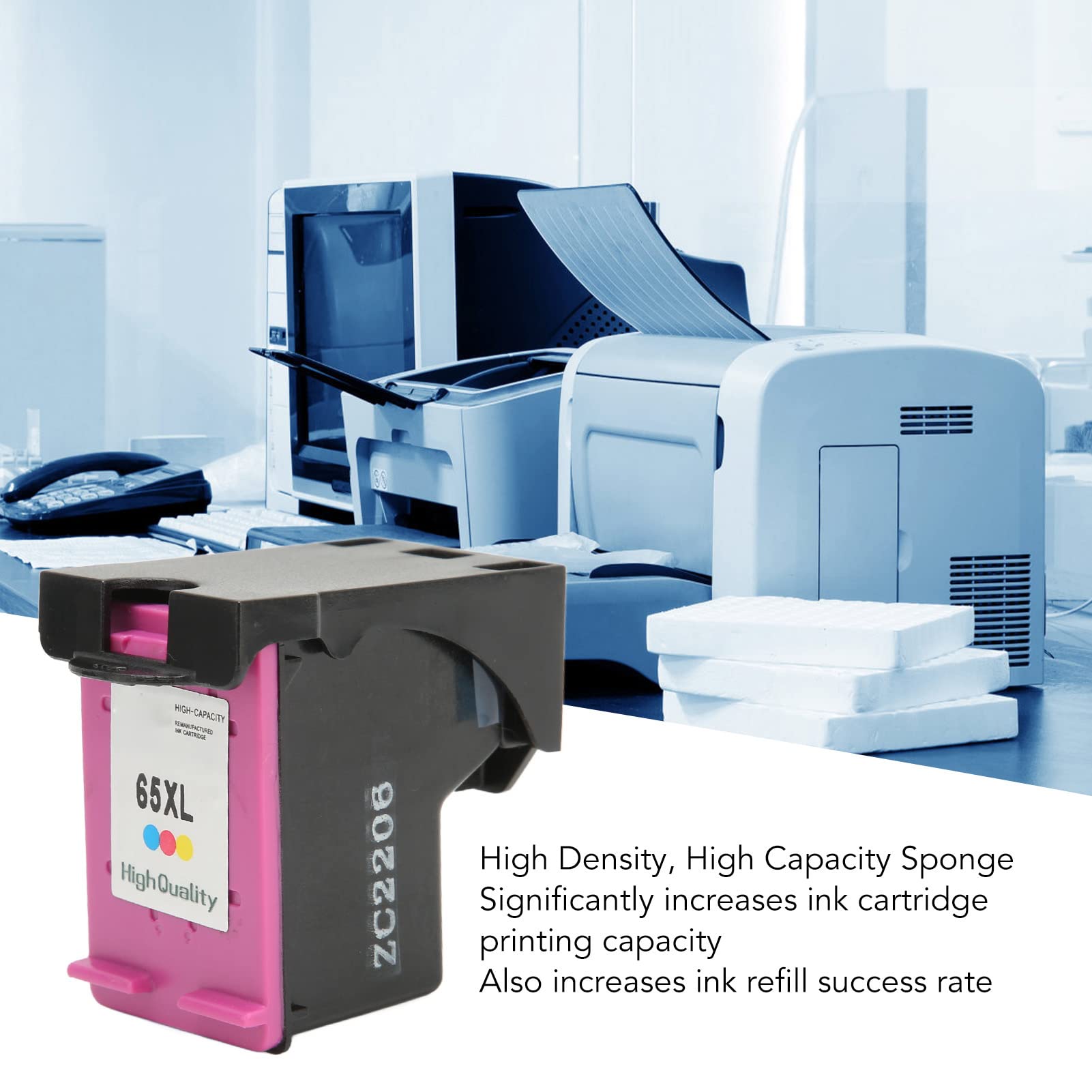 Cartuccia d'inchiostro 65XL per HP 65 XL Per hp65 per Cartuccia d'inchiostro 65XL per HP 65 XL Per hp65 per