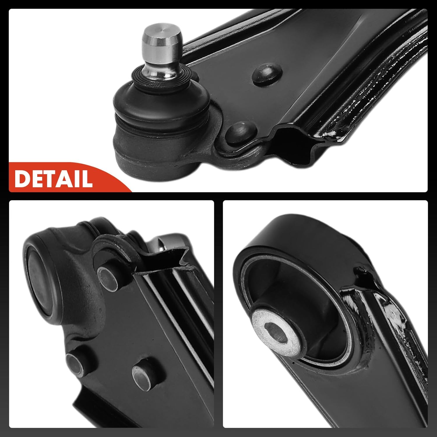 A-Premium 2 x Front Lower Control Arms, with Ball Joint & Bushing, Compatible with Ram ProMaster City 2015-2022 2.4L