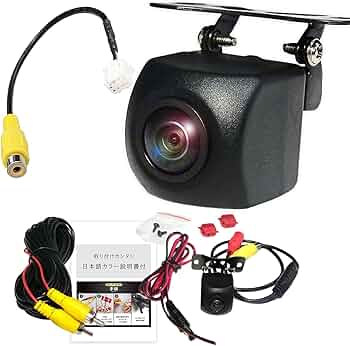 Amazon.co.jp: バックカメラ 車 ケンウッド対応 ナビ 広角 彩速ナビ