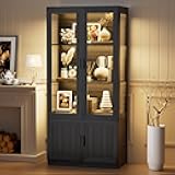Display Cabinet with Acrylic Doors, 67