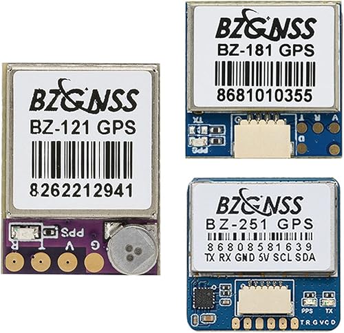 Miniatura 2 de BZGNSS BZ-251 BZ-181 BZ-121 GPS-Protocolo dual FPV Return Hover-F7 F4 Control de vuelo de retorno de ala fija Drone-Parts Controlador de vuelo