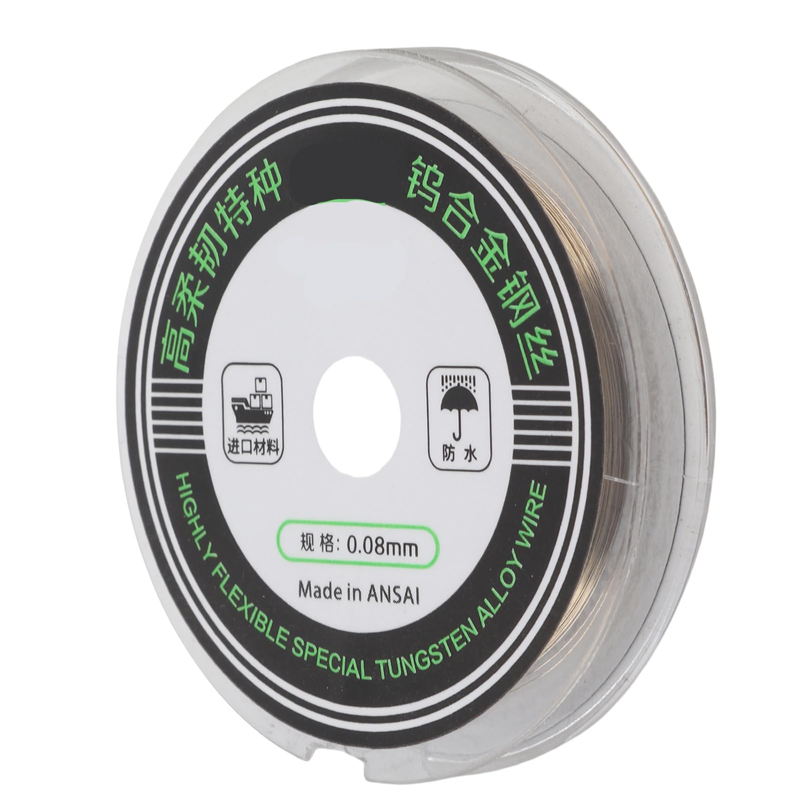 Línea de corte de molibdeno 0.08mm 100m para separador de pantalla LCD
