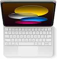 iPad magic keyboard 11インチ White Magic Keyboard for iPad Air 11-inch (M2) - US English