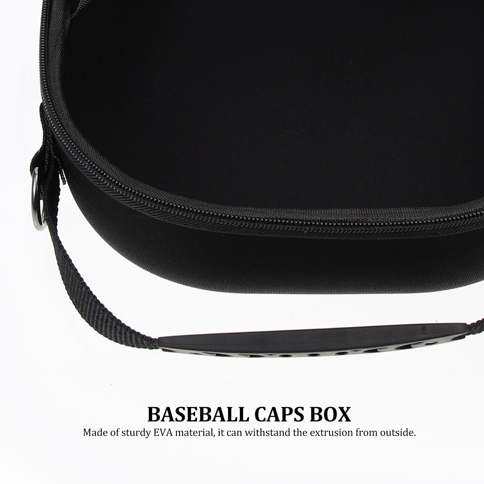Scatola Porta Cappelli da Baseball in EVA Maniglia Nera