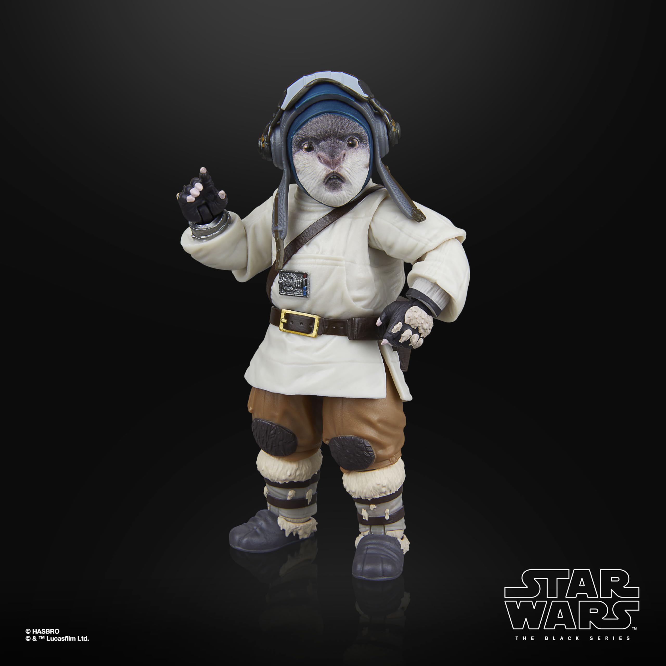 Star Wars Hasbro The Black Series, Bazil (Tracciatore Ordine Jedi), action figure collezionabile per adulti ispirata alla serie The Acolyte, da 15 cm