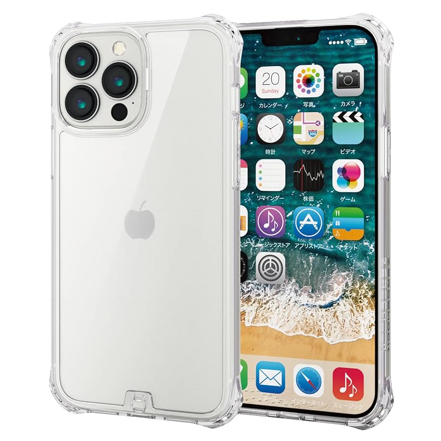 Amazon.co.jp: エレコム iPhone 13 Pro Max/ハイブリッドケース