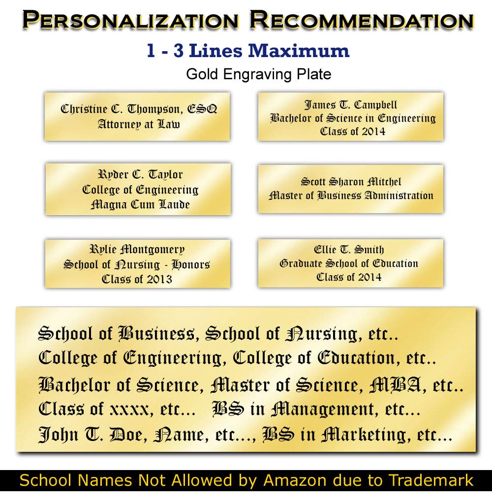 Amazon｜ダブル卒業証書フレーム ニューヘイブン大学の新生児 ダブル