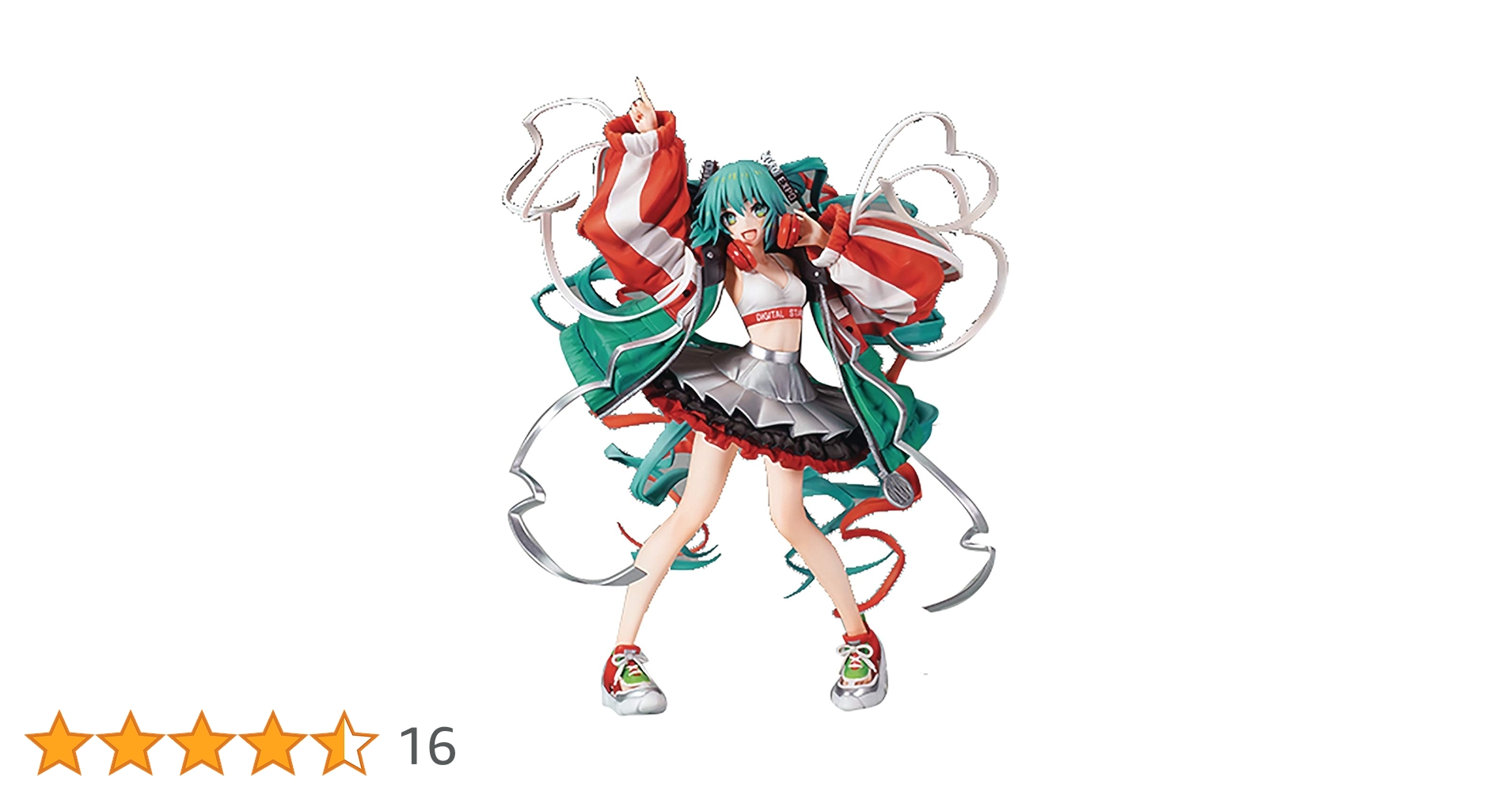 ボーカロイド 初音未来 MIKU EXPO Digital Stars 2020 初音ミク 1/7 MIKU EXPO Digital Stars 2020 ver. DX 完成品