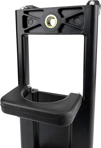 Miniatura 4 de Soporte universal para trípode 2 en 1 y soporte universal para teléfono inteligente para todos los teléfonos inteligentes y tabletas con paño de