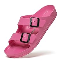 SAGUARO Pantofole per Uomo Confortevole Traspirante Sandali da Spiaggia Antiscivolo Ciabatte da Spiaggia per Le Donne Classic Casual Mules, Clog Rosa 41