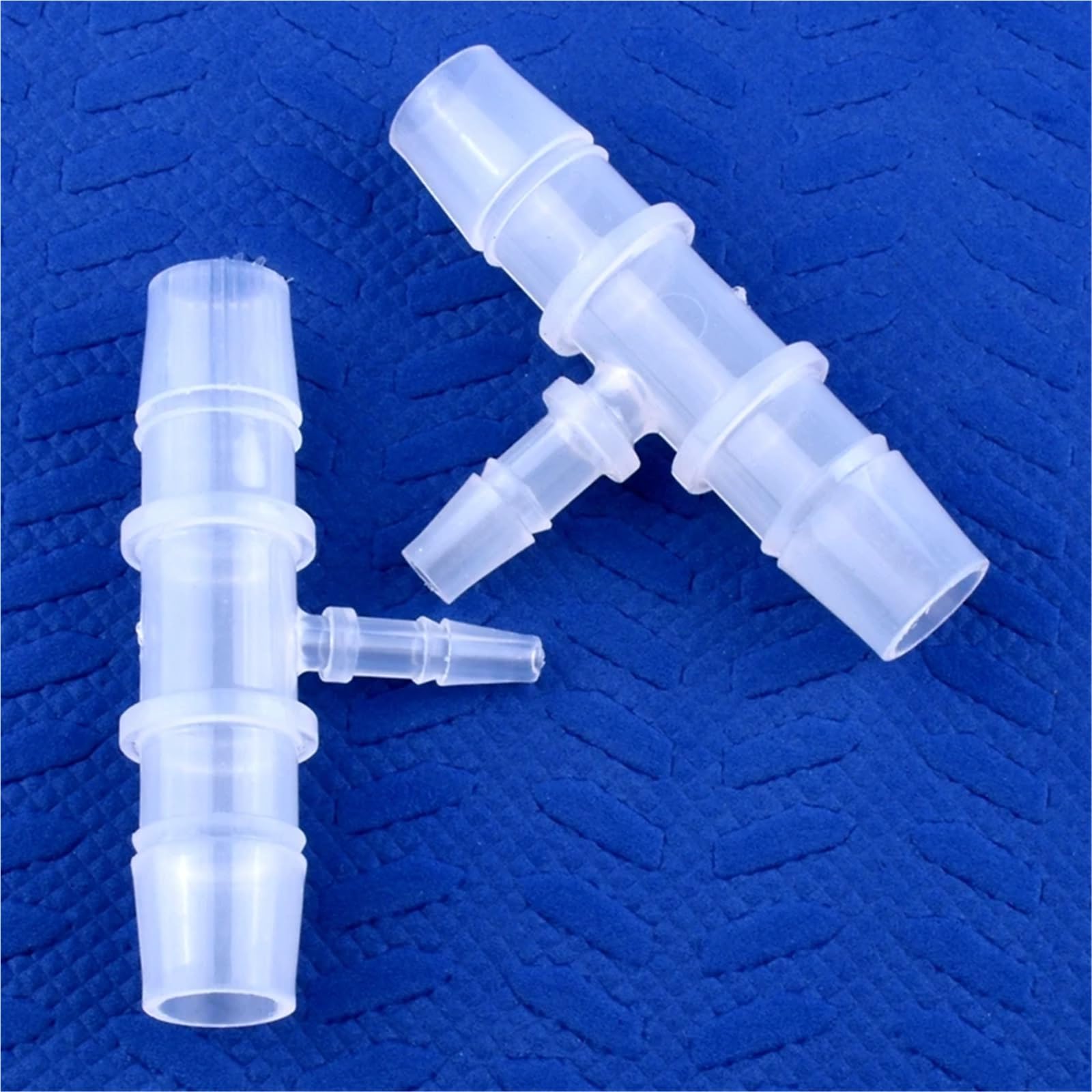 5~200 pezzi da 12~20 a 4~16 mm Connettore a T di riduzione in plastica for uso alimentare for irrigazione da giardino, raccordo a T for acquario, tubo flessibile a pagoda(20-10-20mm,20 Pieces)