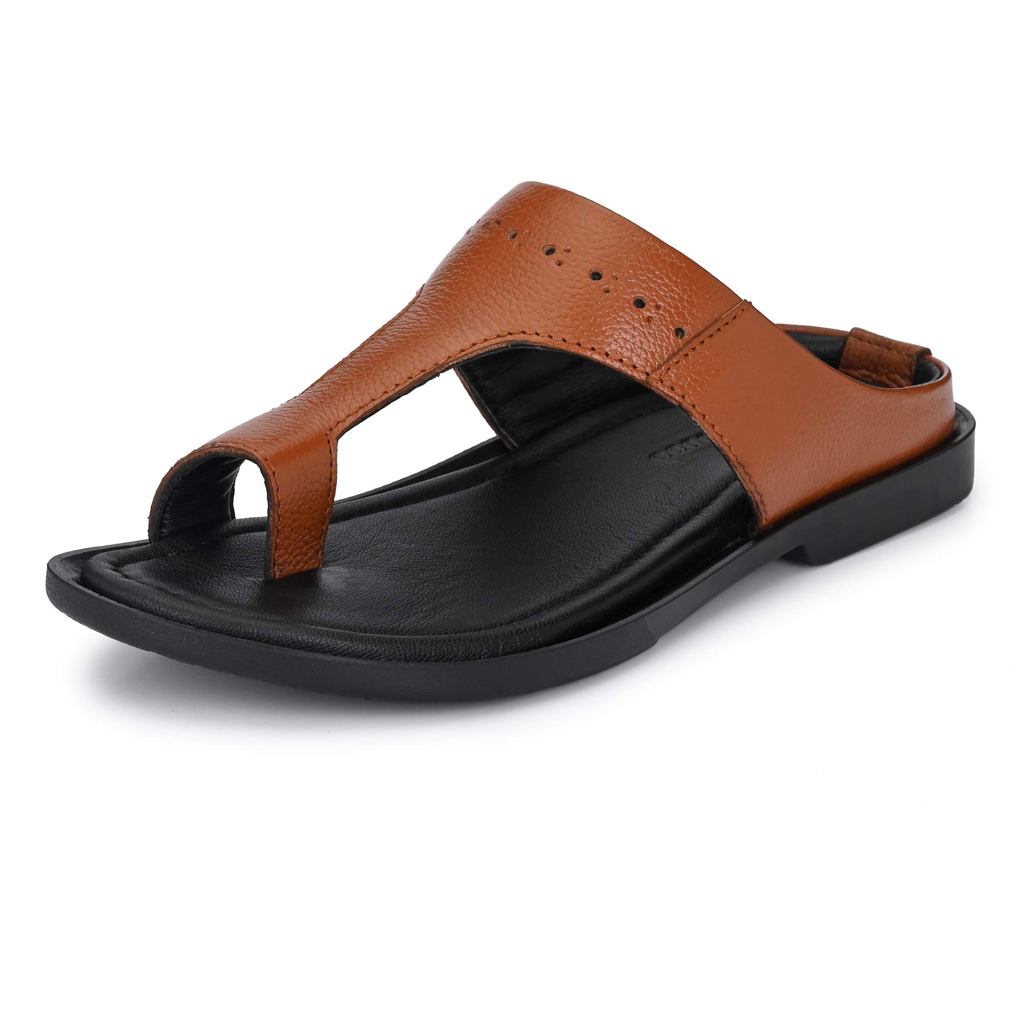 Burwood Men BWD 314 Tan Leather Slippers-7 UK (41 EU) (BW 316) (B07V7LJR7F) Amazon Price History, Amazon Price Tracker