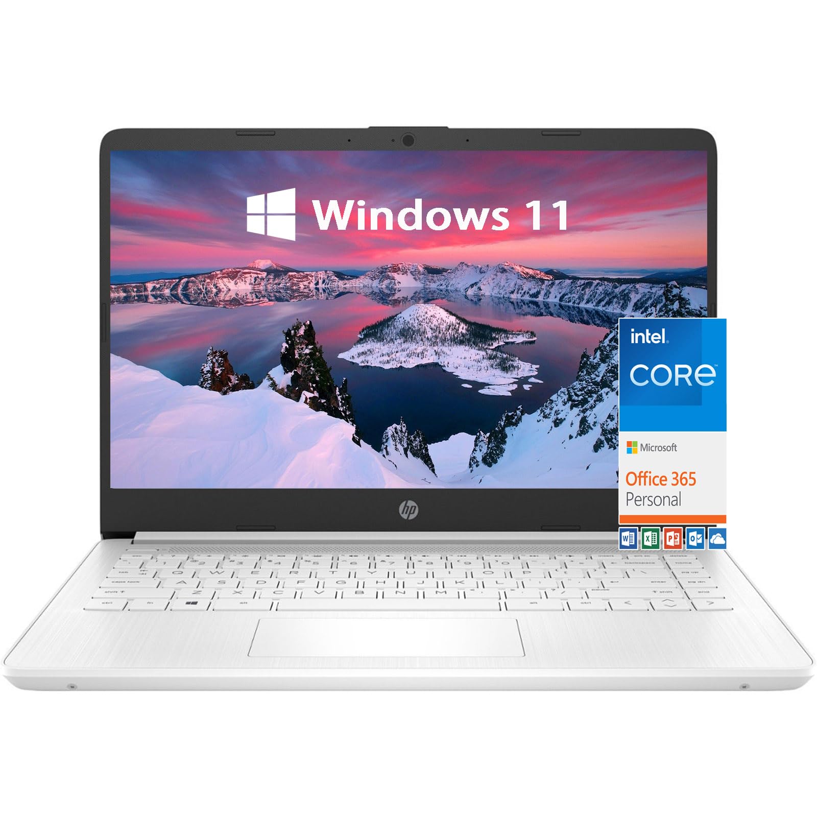 HP Laptop de 14 polegadas para estudantes 2023 Windows 11