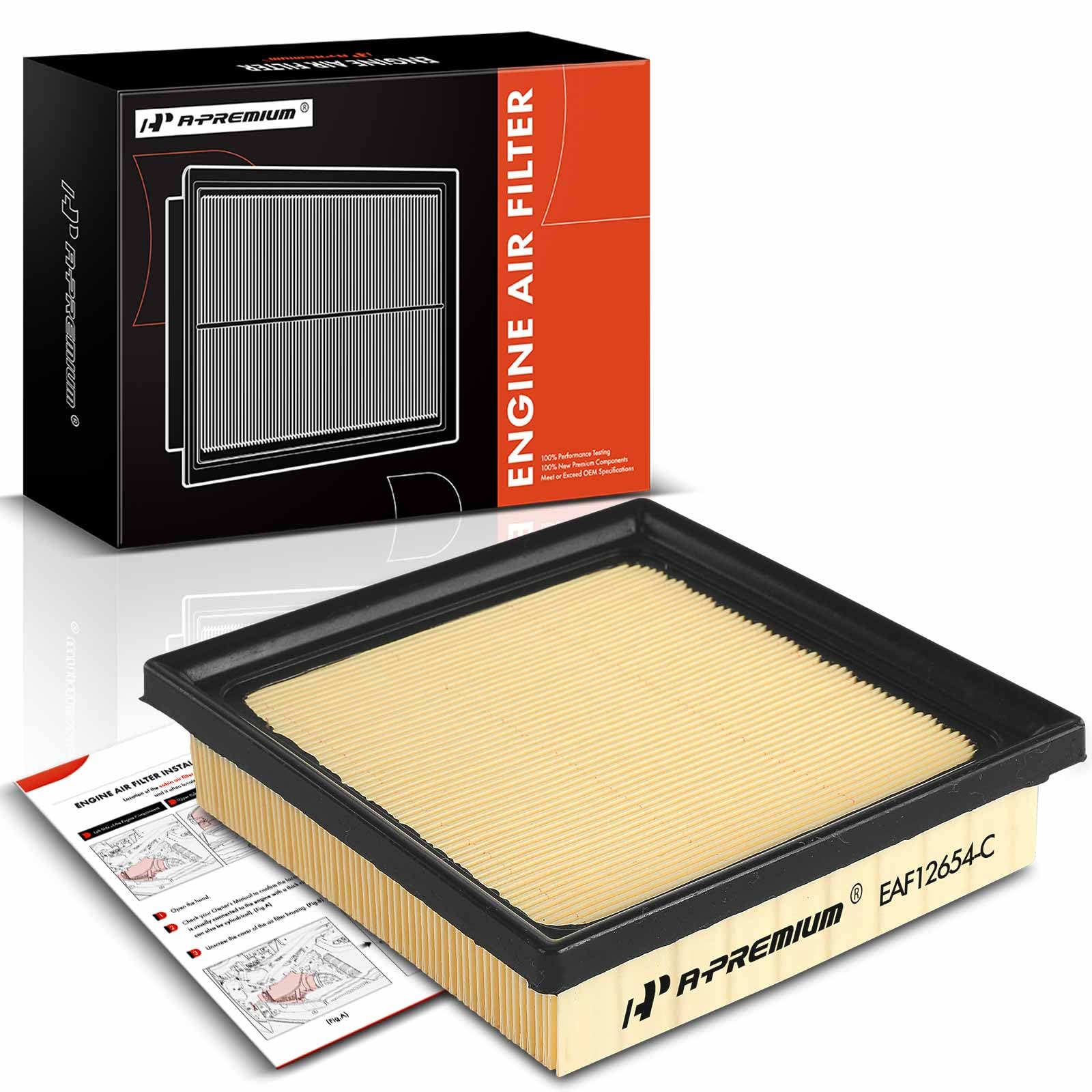 カリメルです。① Amazon.com: A-Premium Engine Air Filter Compatible with Lexus