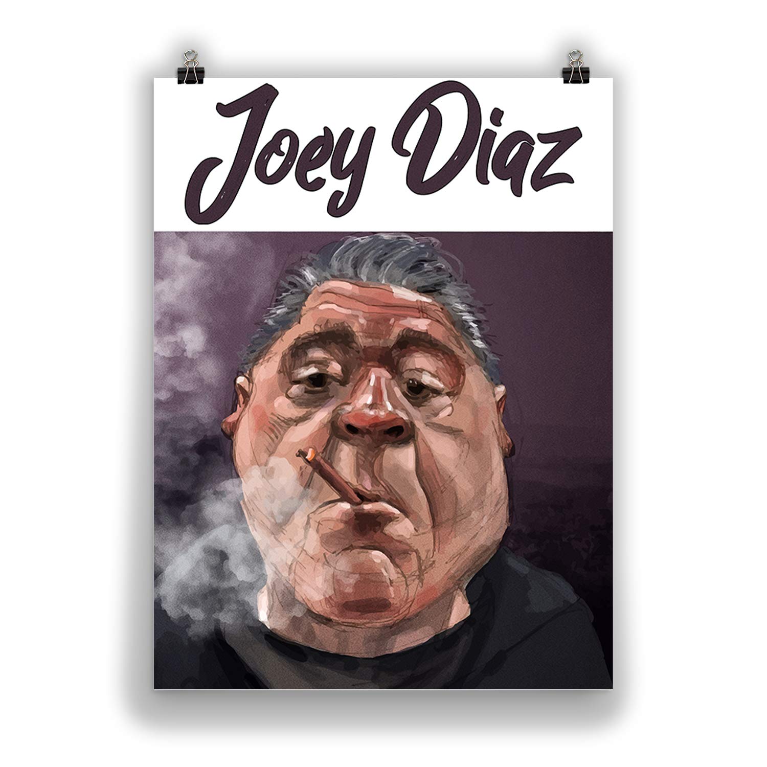 Kloudave Joey Diaz Poster Coco Merch Art Wall Decoration - 009