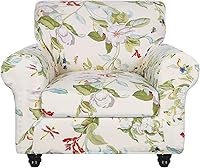 Vista 58 de SearchI Funda elástica para sofá, funda para sillón de 2 piezas con funda de cojín separada para silla, protector de muebles lavable para sala