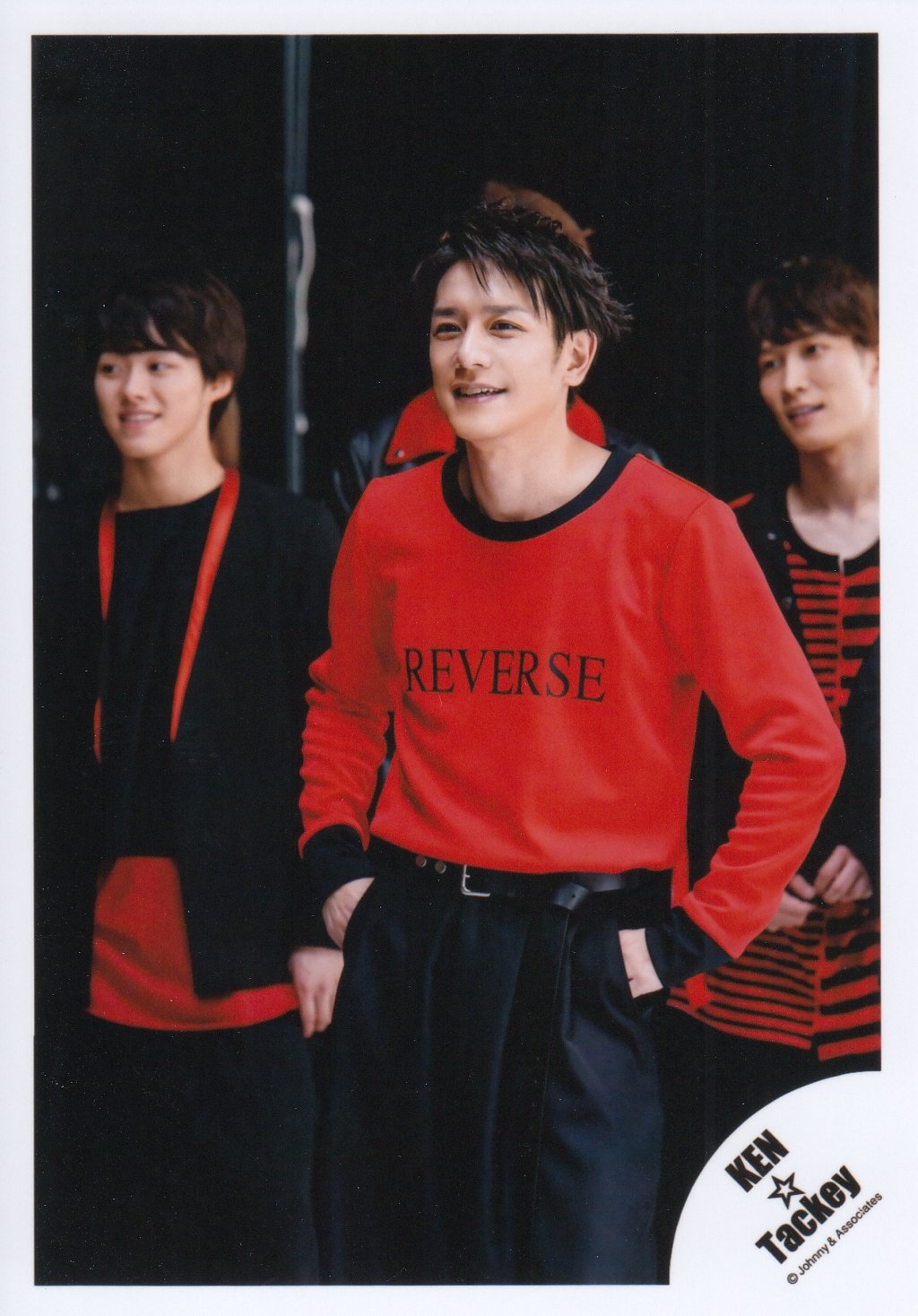 Amazon.co.jp: KEN☆Tackey 公式 生 写真（滝沢秀明）KT00065 : Toys