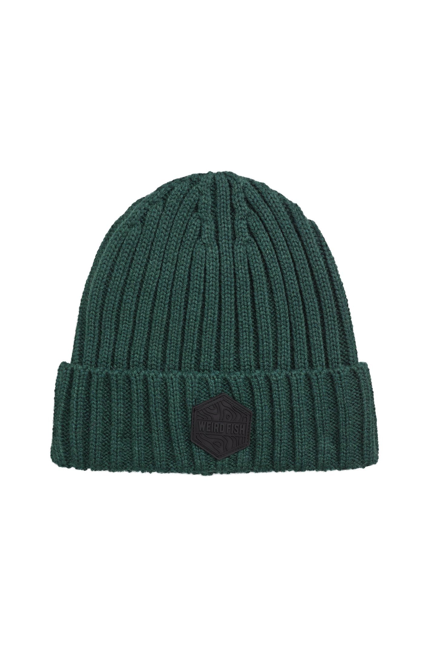Weird Fish Monreith Beanie Cedar Green Size ONE