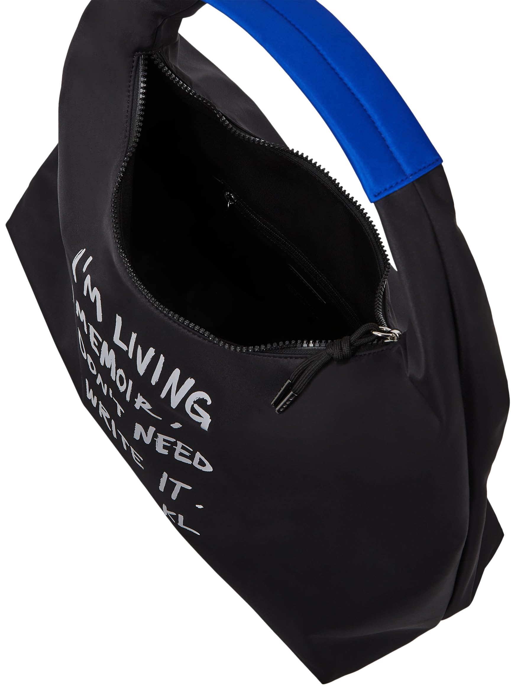 KARL LAGERFELD JEANS Damen Active Bag Karl Quote Schwarz One size