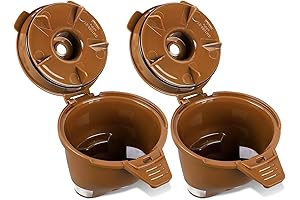 Kepwo Reusable Single Serve Coffee Filter for Hamilton Beach FlexBrew Coffee Maker