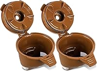 Vista 8 de KEEPOW Cesta reutilizable de café con filtro de café de una sola porción para cafetera Hamilton Beach FlexBrew modelos 49974 49975 49976 49979 49950