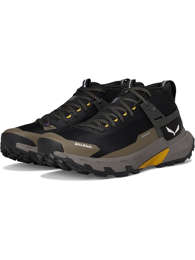 Black SALEWA Pedroc 2 Mid Ptx