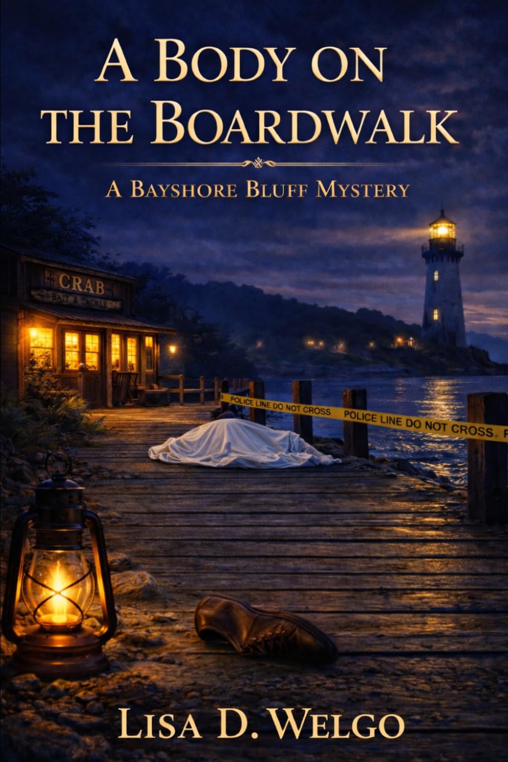 A Body On the Boardwalk: A Bayshore Bluff Mystery (The Bayshore Bluff Mysteries)