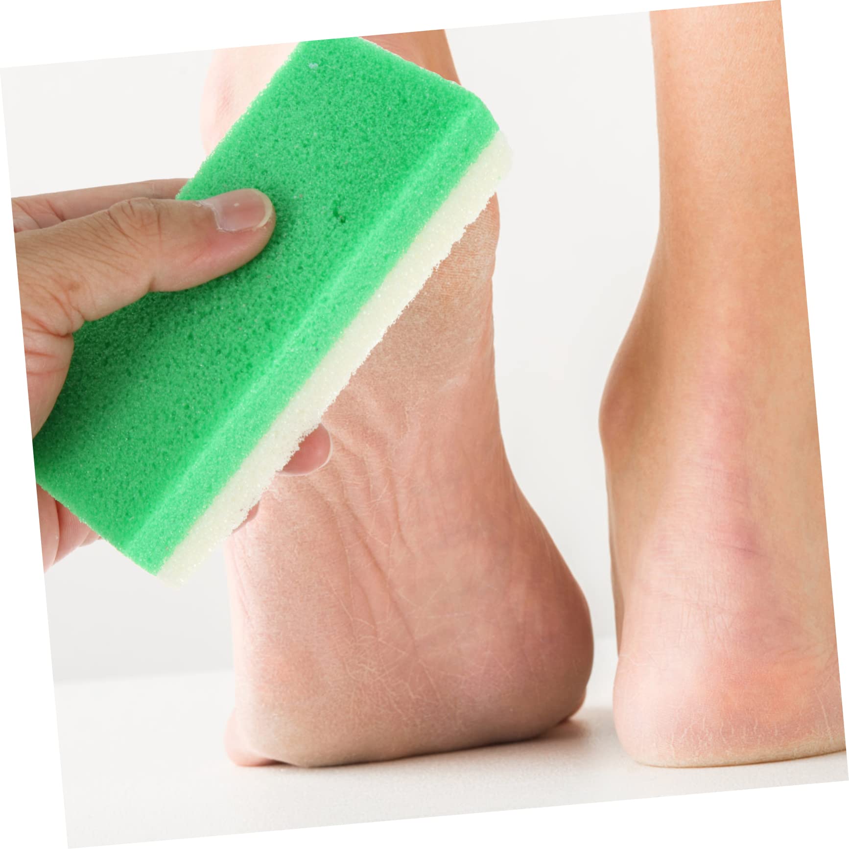 FRCOLOR 3sets Foot Care Accessory Scrubber Pumice Stone for Hard Skin Tools 4pcs*3